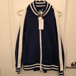 2 piece suit jogger green teal  brand new